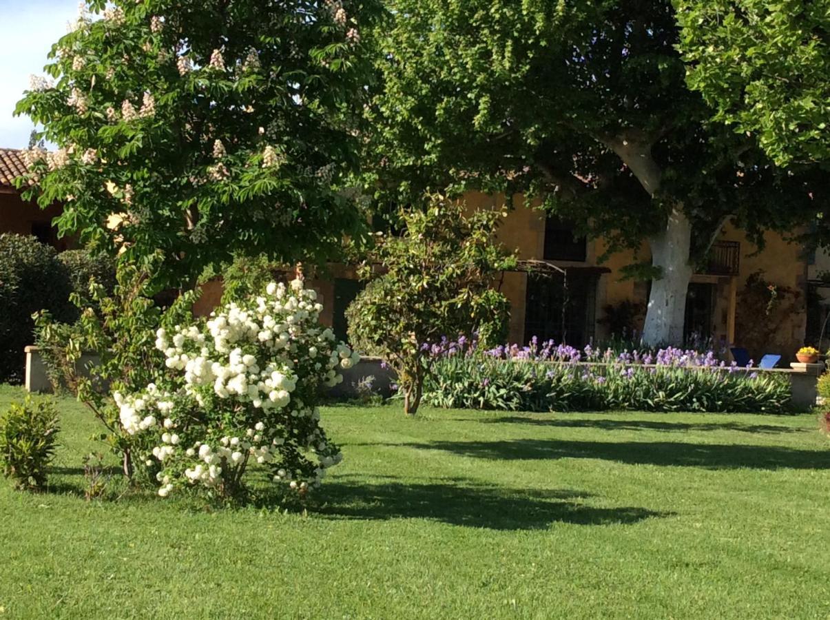 La Bergerie De Castellan Bed & Breakfast Verquieres Exterior photo