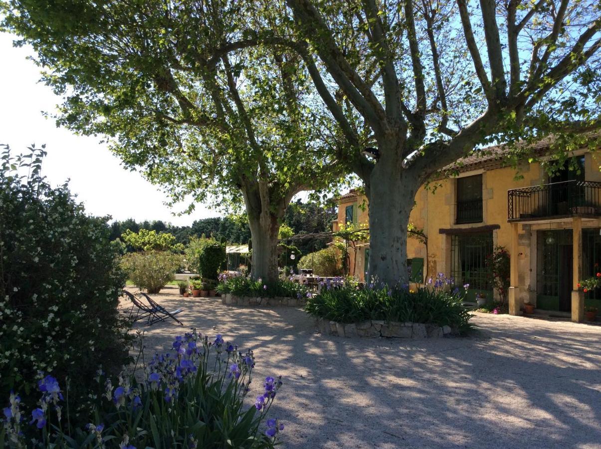 La Bergerie De Castellan Bed & Breakfast Verquieres Exterior photo